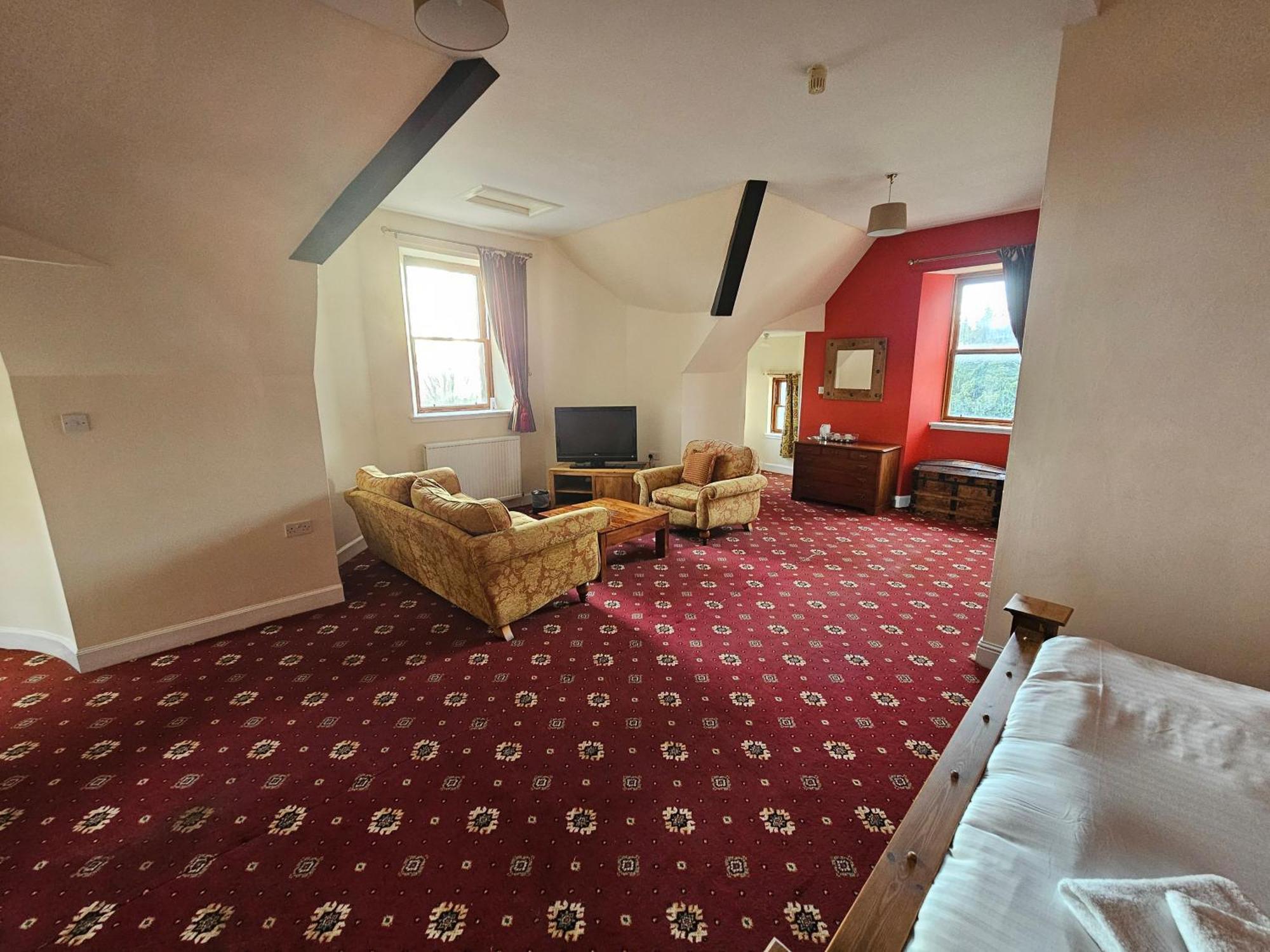 Broomhall Castle Hotel Stirling Extérieur photo