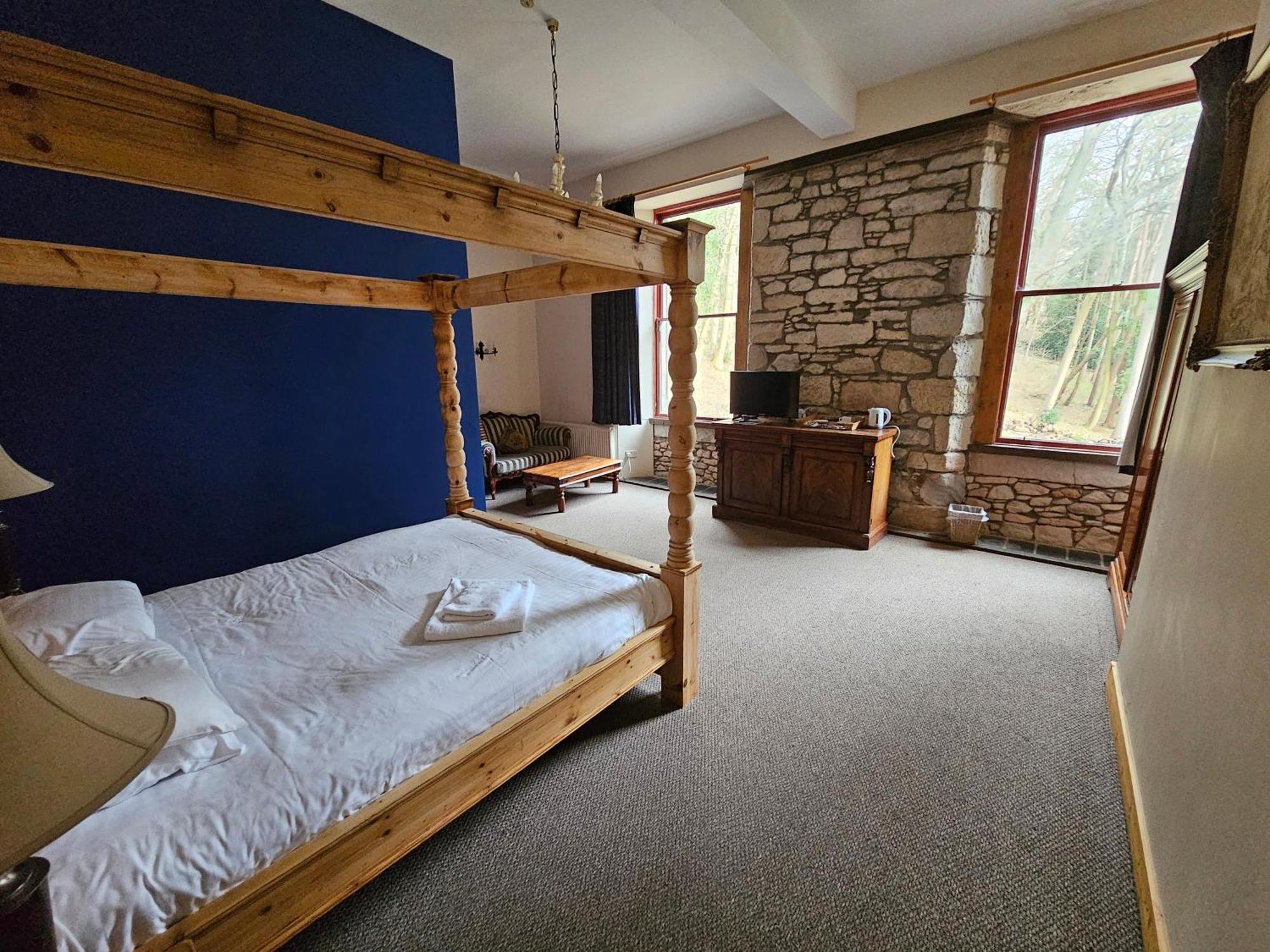 Broomhall Castle Hotel Stirling Extérieur photo
