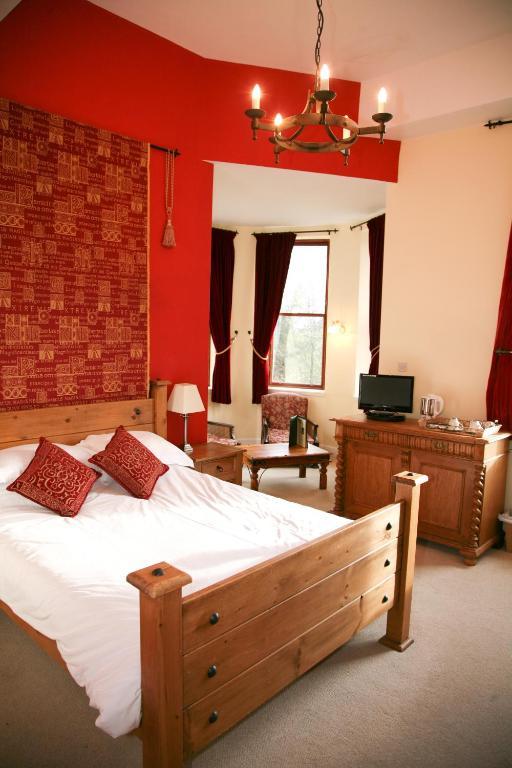 Broomhall Castle Hotel Stirling Chambre photo