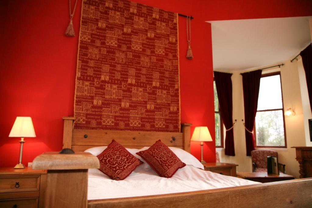 Broomhall Castle Hotel Stirling Chambre photo
