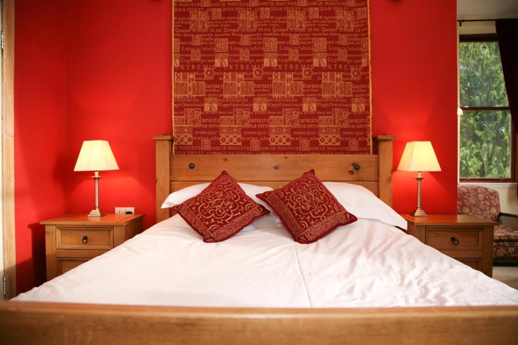 Broomhall Castle Hotel Stirling Chambre photo