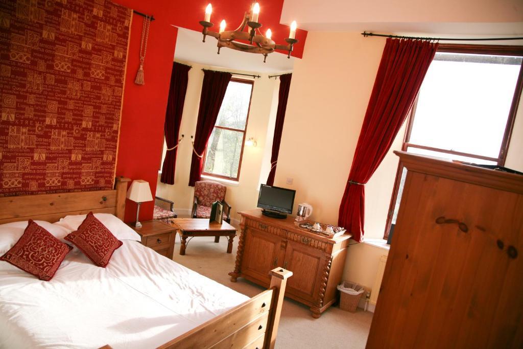 Broomhall Castle Hotel Stirling Chambre photo