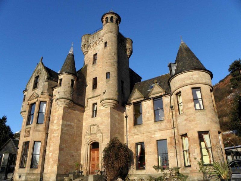 Broomhall Castle Hotel Stirling Extérieur photo