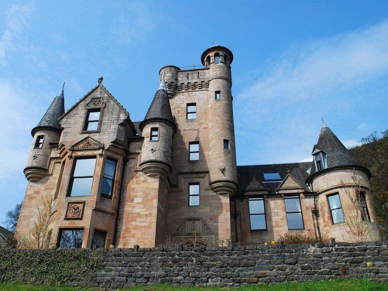 Broomhall Castle Hotel Stirling Extérieur photo